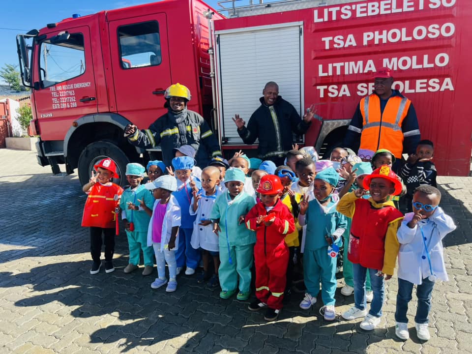 Fire Station Visit